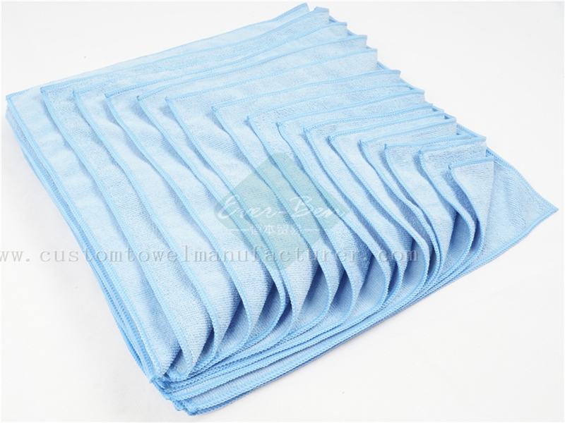 China Bulk Custom rag company microfiber towels wholesale Home Cleaning Towels Supplier